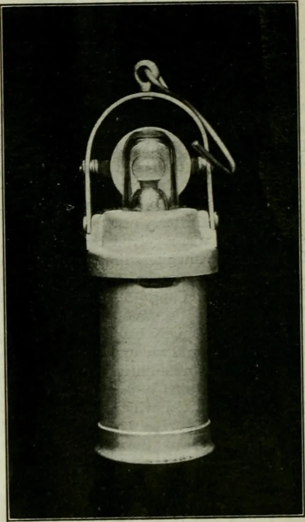 An illustration from Light and lighting, 1908, leaf 257