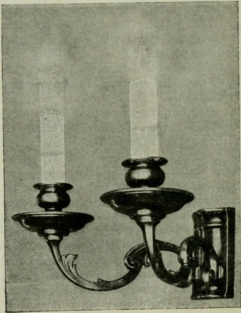 An illustration from Light and lighting, 1908, leaf 257