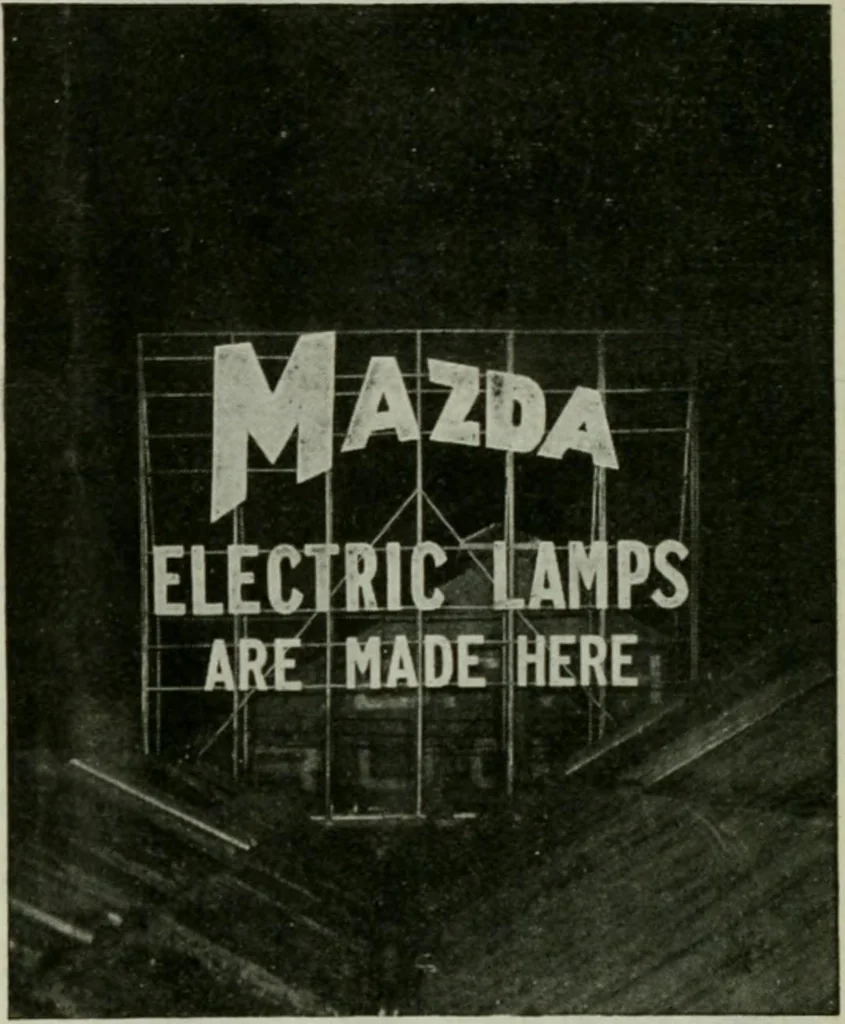 An illustration from Light and lighting, 1908, leaf 259