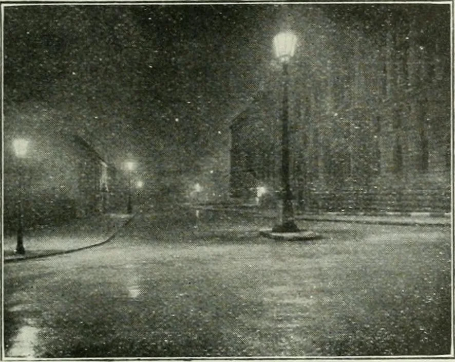An illustration from Light and lighting, 1908, leaf 274