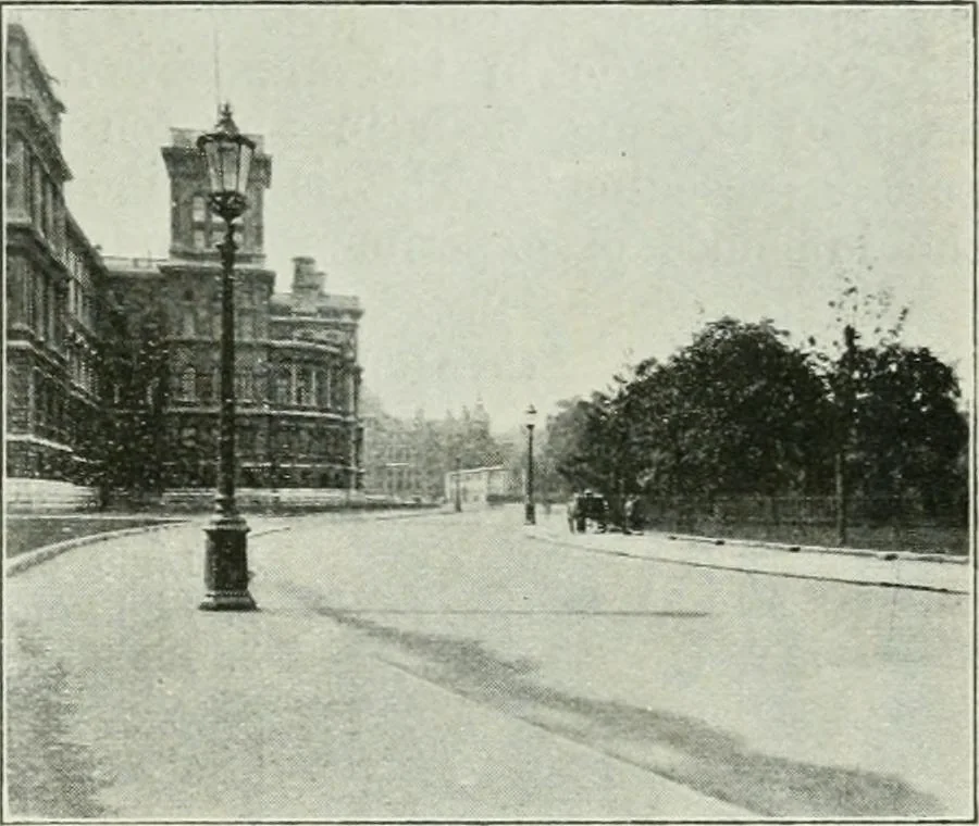 An illustration from Light and lighting, 1908, leaf 274