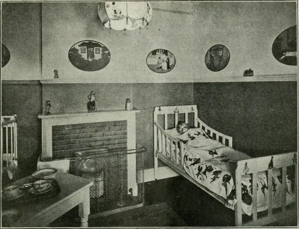 An illustration from Light and lighting, 1908, leaf 280