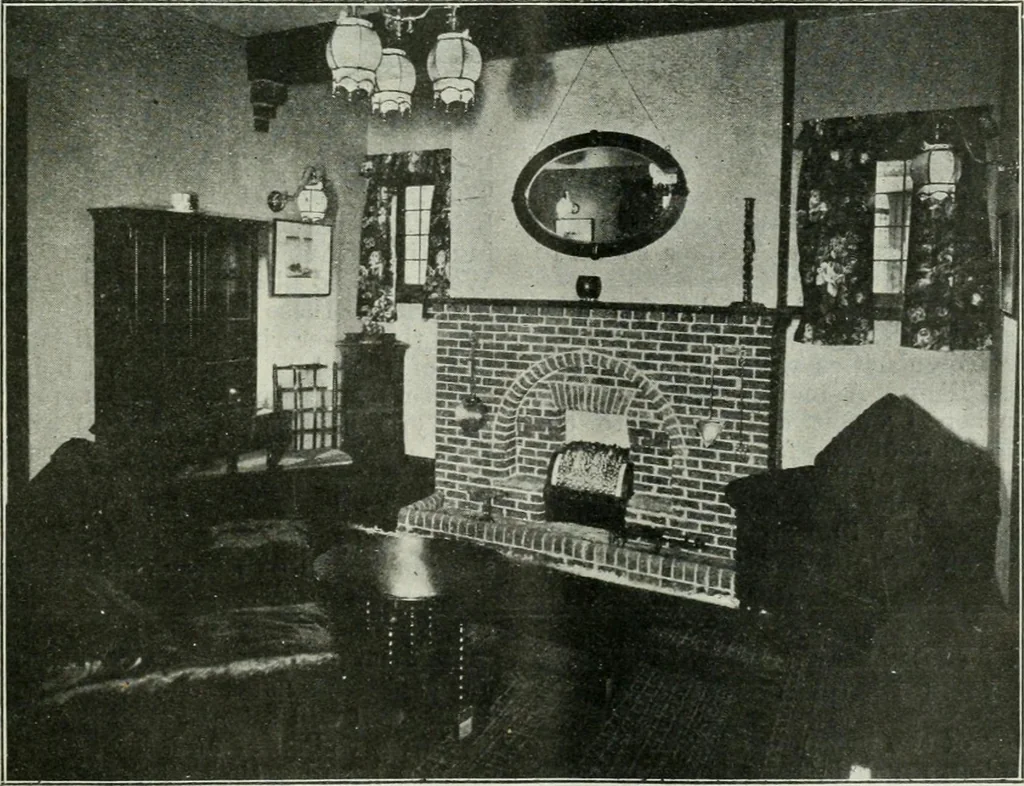 An illustration from Light and lighting, 1908, leaf 280