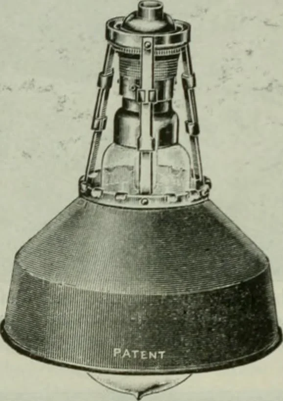 An illustration from Light and lighting, 1908, leaf 281