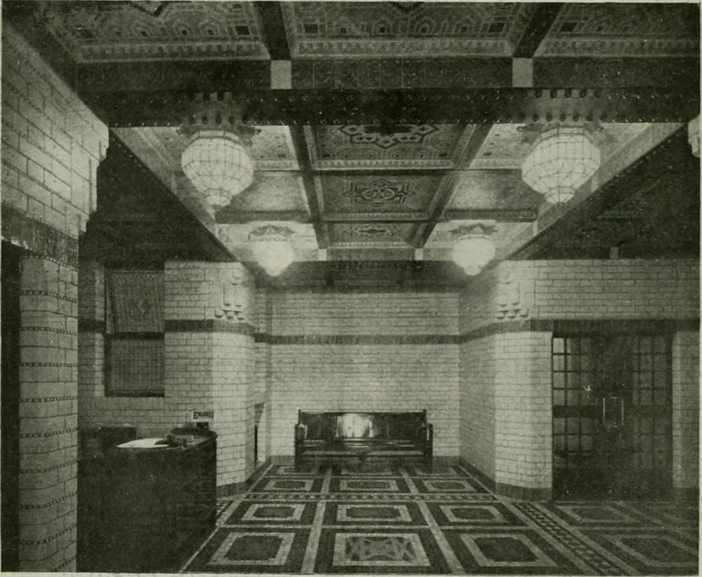 An illustration from Light and lighting, 1908, leaf 283