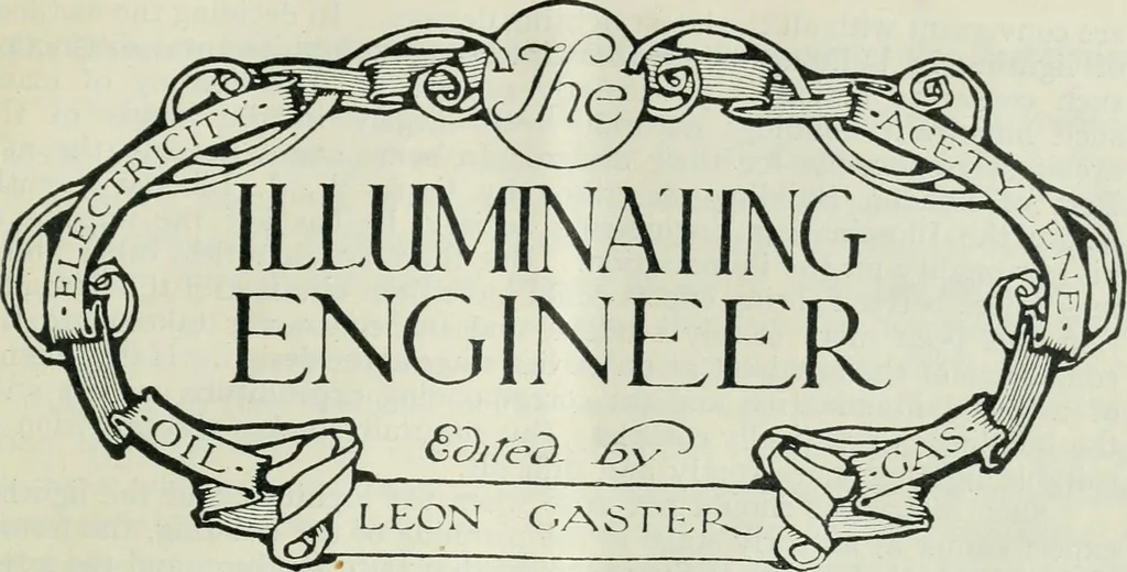 An illustration from Light and lighting, 1908, leaf 284