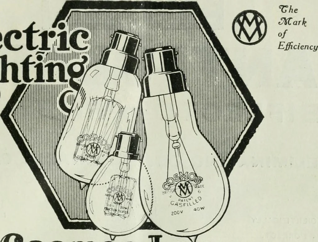 An illustration from Light and lighting, 1908, leaf 308