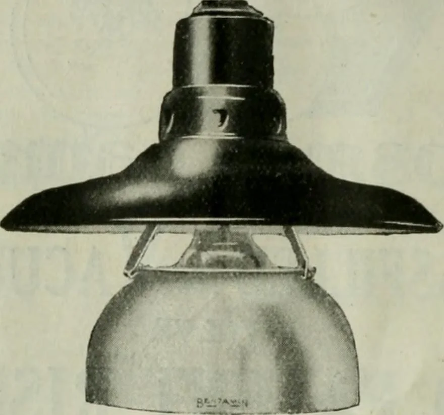 An illustration from Light and lighting, 1908, leaf 309