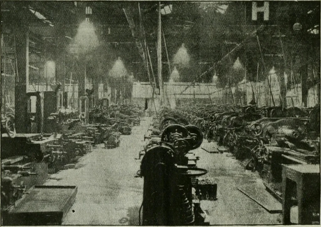 An illustration from Light and lighting, 1908, leaf 311