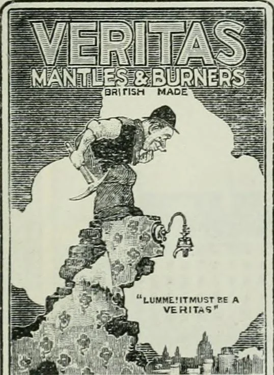 An illustration from Light and lighting, 1908, leaf 318