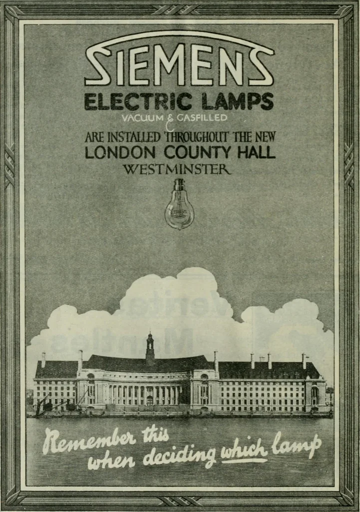 An illustration from Light and lighting, 1908, leaf 319
