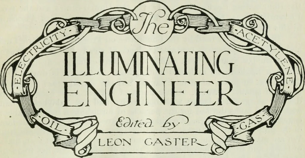 An illustration from Light and lighting, 1908, leaf 320