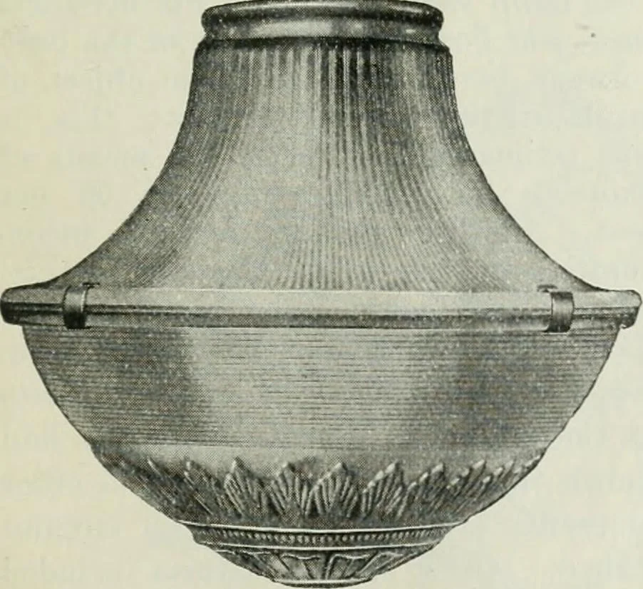 An illustration from Light and lighting, 1908, leaf 330