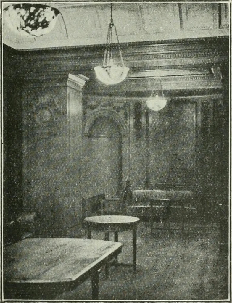 An illustration from Light and lighting, 1908, leaf 334