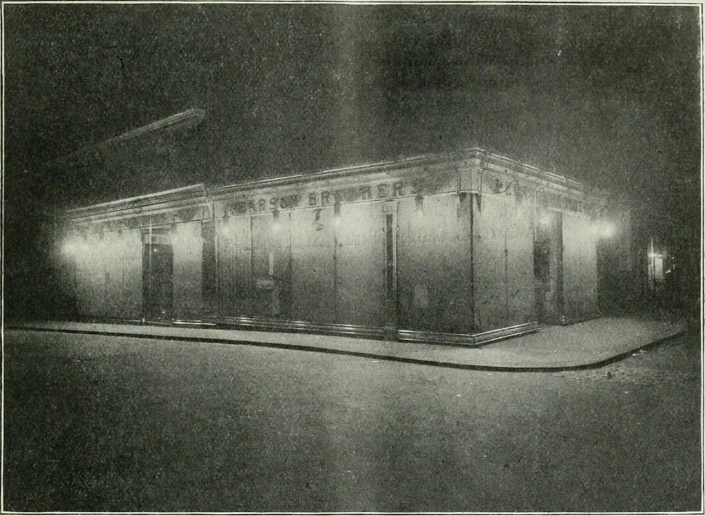 An illustration from Light and lighting, 1908, leaf 34