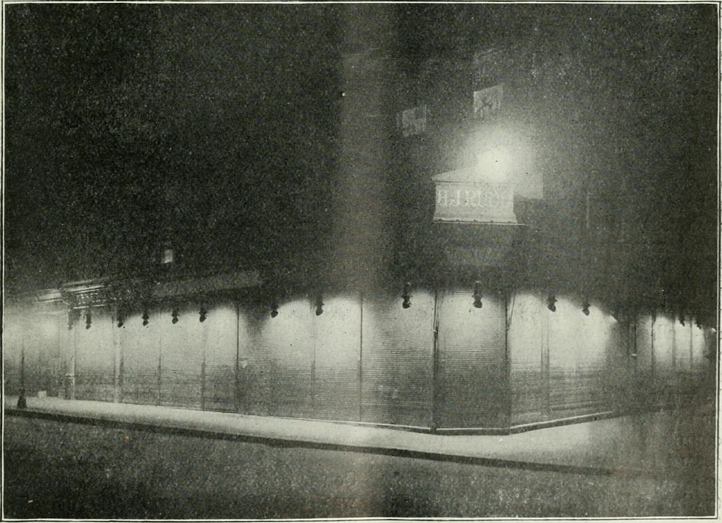 An illustration from Light and lighting, 1908, leaf 34