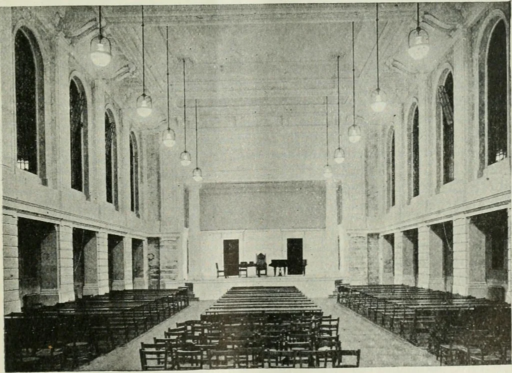 An illustration from Light and lighting, 1908, leaf 44