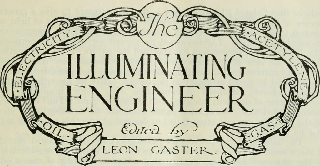 An illustration from Light and lighting, 1908, leaf 48
