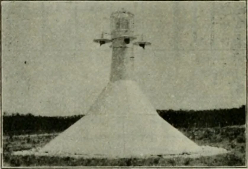An illustration from Light and lighting, 1908, leaf 65
