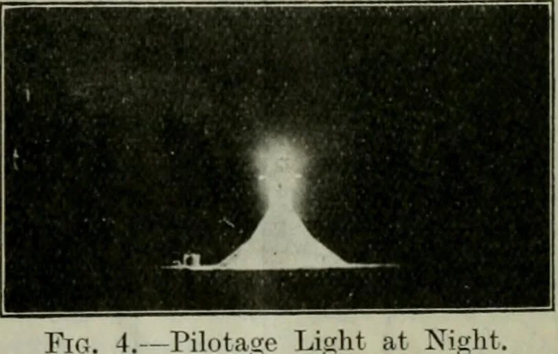 An illustration from Light and lighting, 1908, leaf 65
