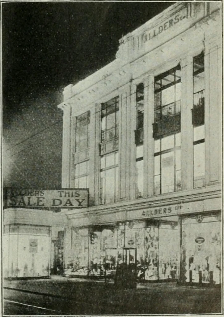 An illustration from Light and lighting, 1908, leaf 76