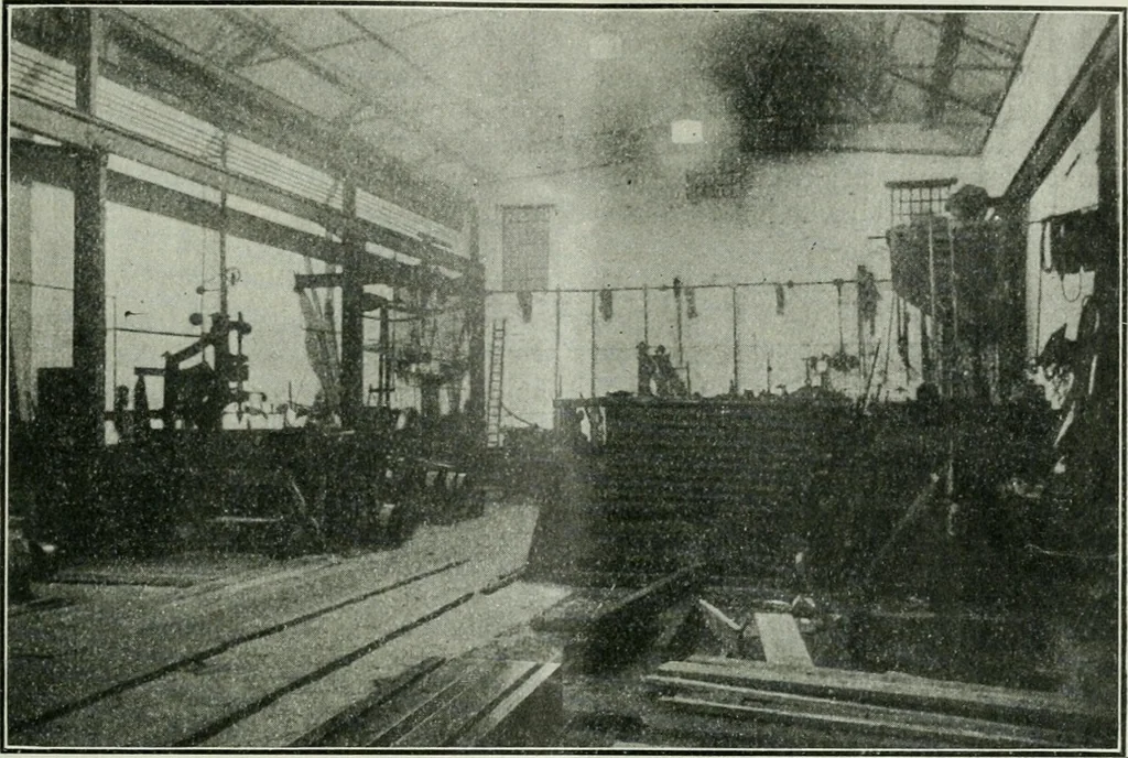 An illustration from Light and lighting, 1908, leaf 90