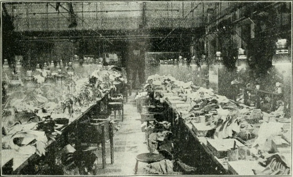 An illustration from Light and lighting, 1908, leaf 90