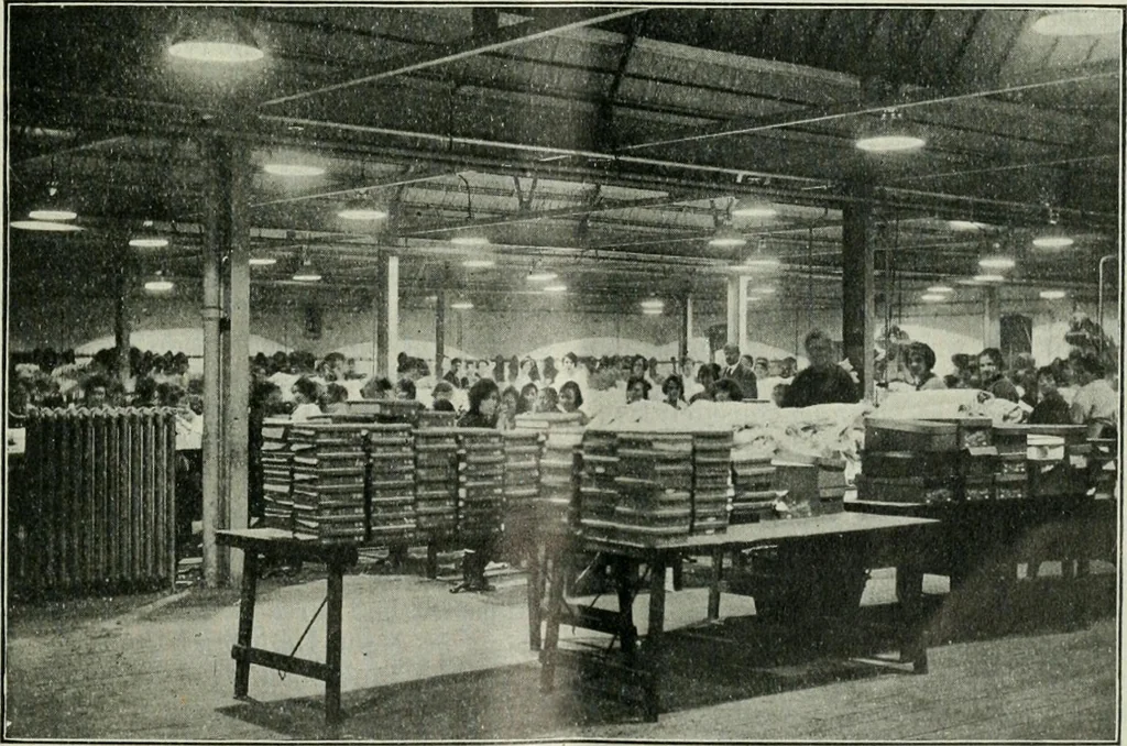 An illustration from Light and lighting, 1908, leaf 92