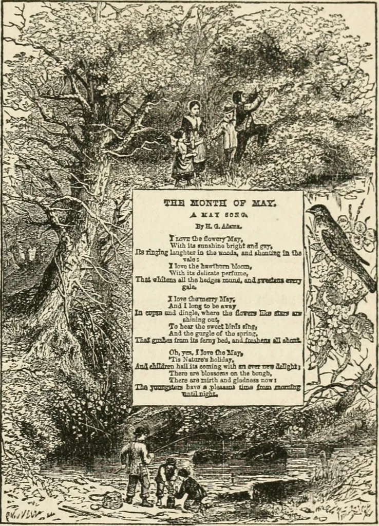 An illustration from Lightning flashes and electric dashes, a volume of choice telegraphic literature, humor, fun, wit & wisdom, 1877, leaf 18