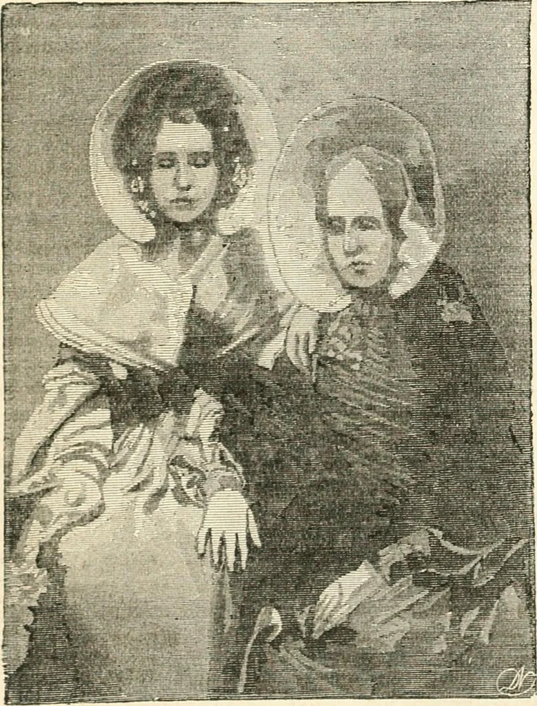 An illustration from Lightning flashes and electric dashes, a volume of choice telegraphic literature, humor, fun, wit & wisdom, 1877, leaf 33