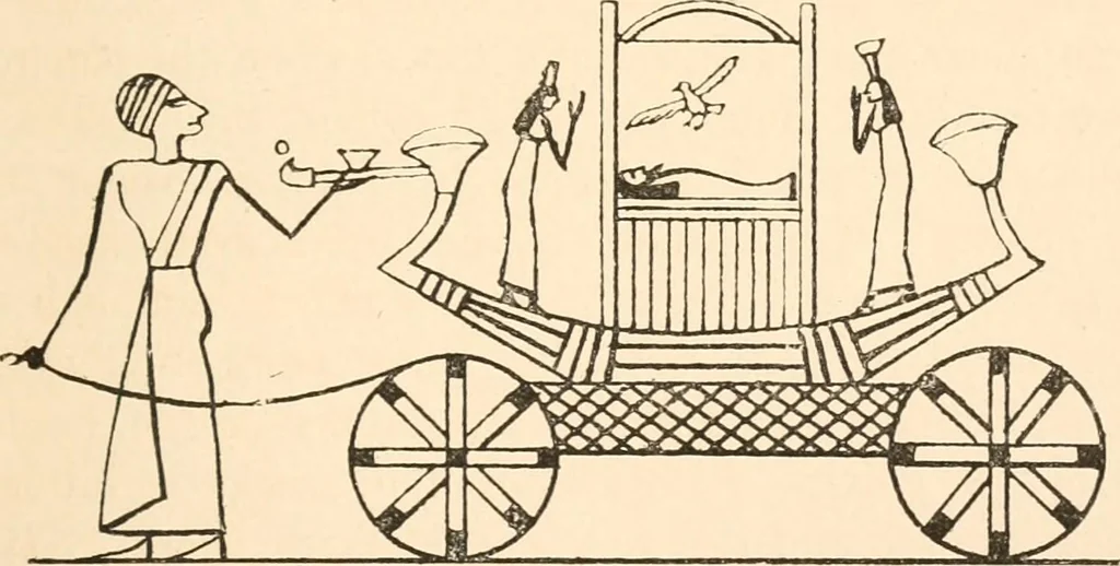 An illustration from The light of Britannia. The mysteries of ancient British druidism unveiled; the original source of phallic worship, and the secrets of the court of King Arthur revealed; the creed of the stone age restored, and the Holy Grael discovered in Wales, 1893, leaf 78