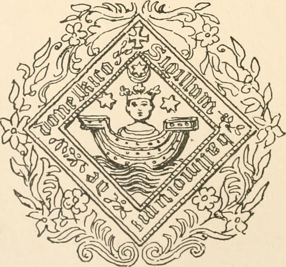 An illustration from The light of Britannia. The mysteries of ancient British druidism unveiled; the original source of phallic worship, and the secrets of the court of King Arthur revealed; the creed of the stone age restored, and the Holy Grael discovered in Wales, 1893, leaf 89