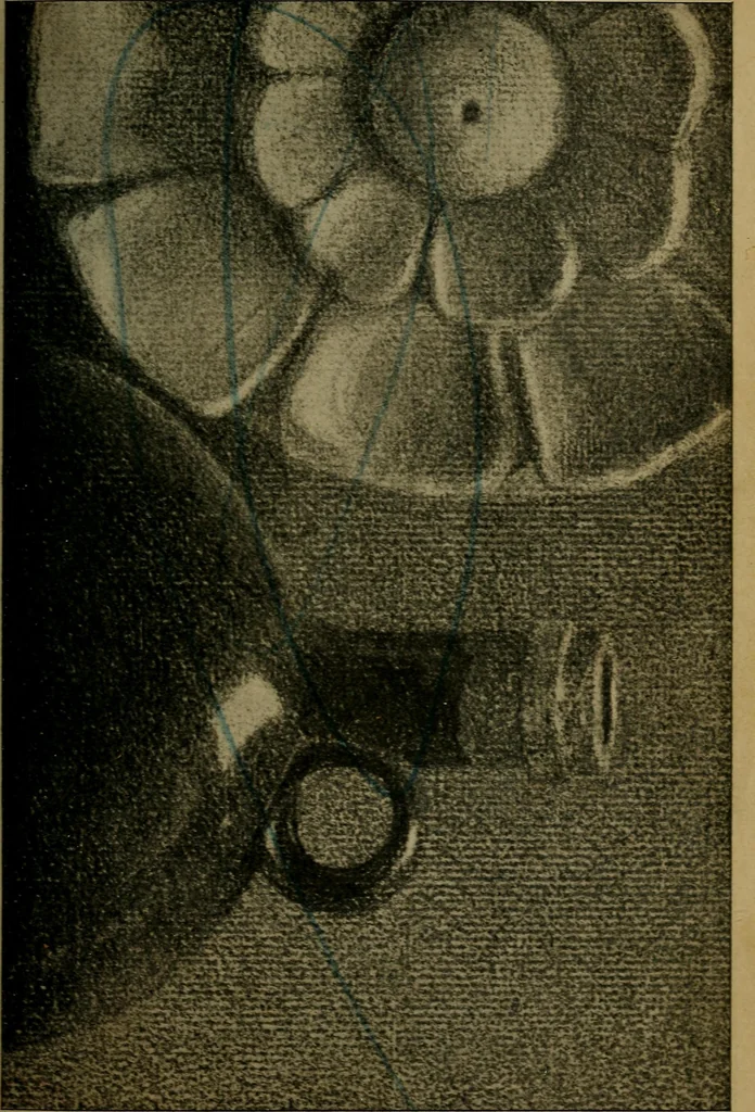 An illustration from Light and shade with chapters on charcoal, pencil, and brush drawing : a manual for teachers and students, 1901, leaf 112