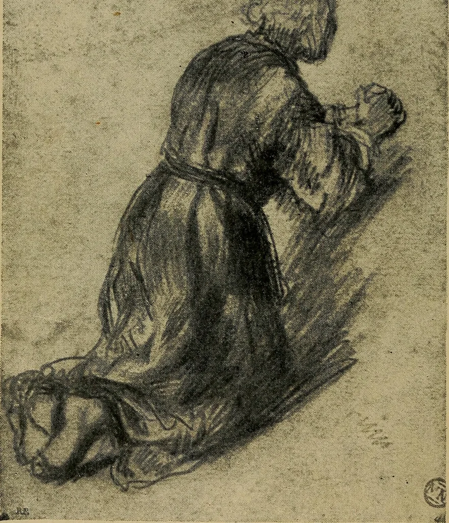 An illustration from Light and shade with chapters on charcoal, pencil, and brush drawing : a manual for teachers and students, 1901, leaf 133