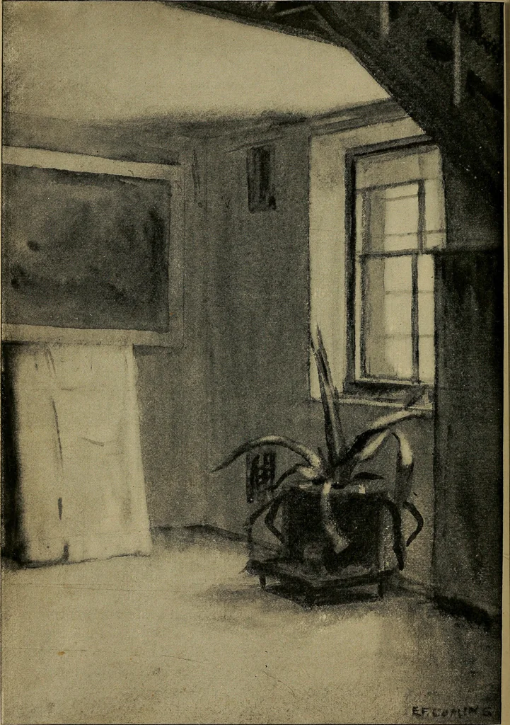 An illustration from Light and shade with chapters on charcoal, pencil, and brush drawing : a manual for teachers and students, 1901, leaf 141