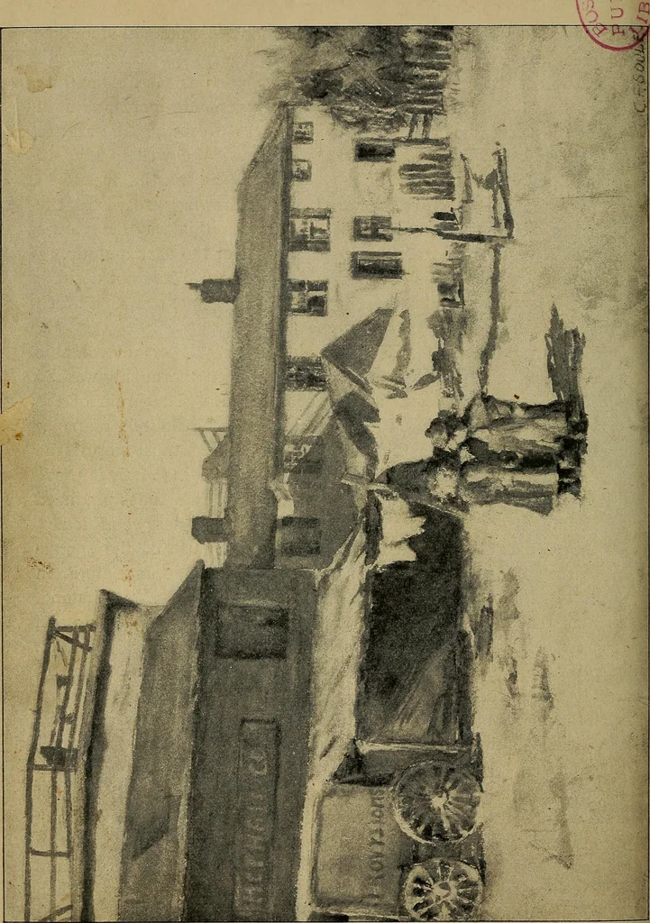An illustration from Light and shade with chapters on charcoal, pencil, and brush drawing : a manual for teachers and students, 1901, leaf 143