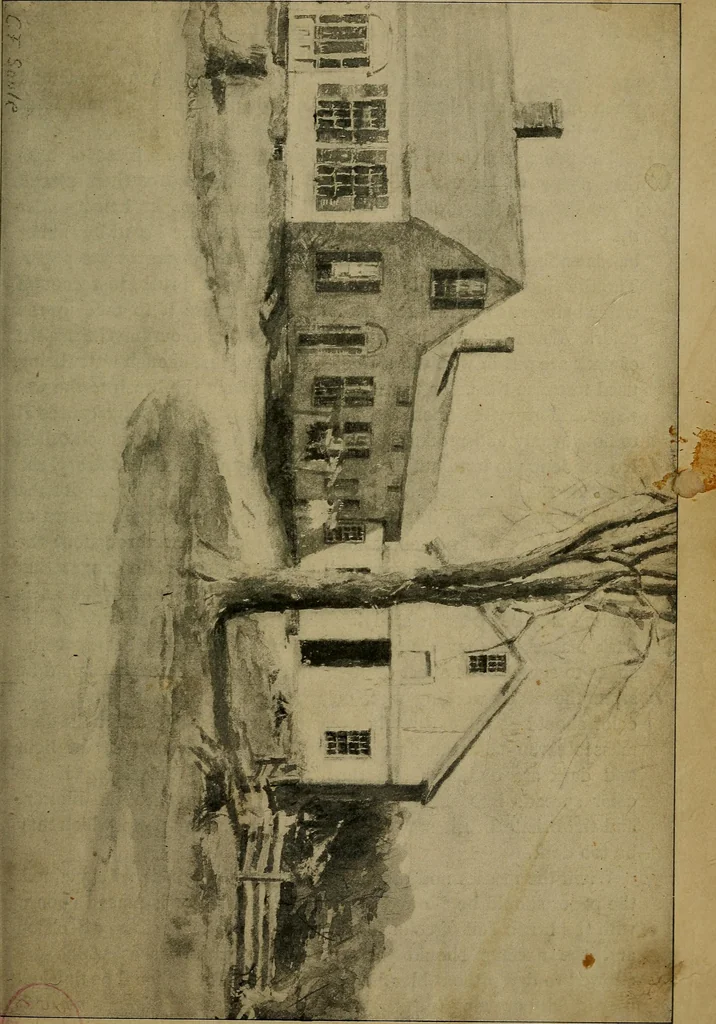An illustration from Light and shade with chapters on charcoal, pencil, and brush drawing : a manual for teachers and students, 1901, leaf 144