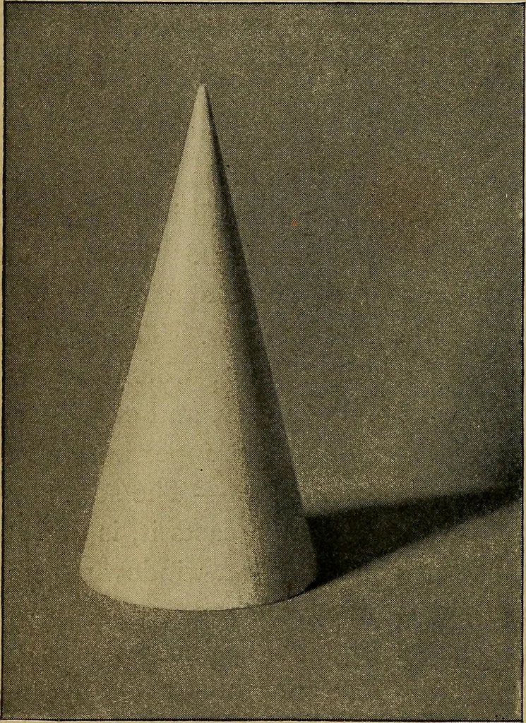 An illustration from Light and shade with chapters on charcoal, pencil, and brush drawing : a manual for teachers and students, 1901, leaf 23