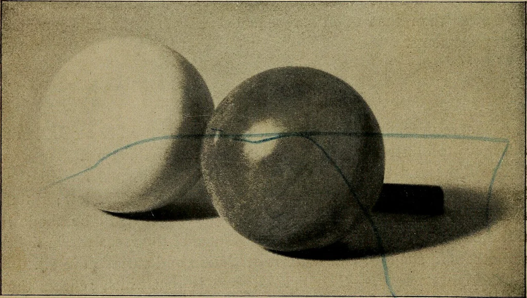 An illustration from Light and shade with chapters on charcoal, pencil, and brush drawing : a manual for teachers and students, 1901, leaf 25