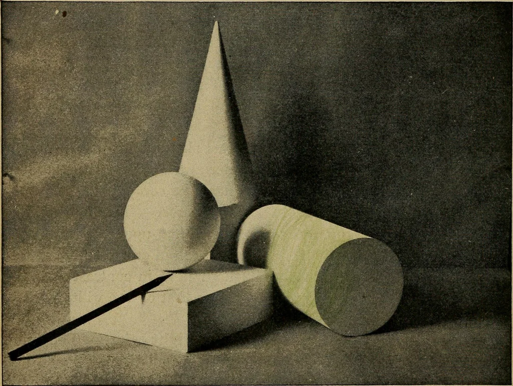 An illustration from Light and shade with chapters on charcoal, pencil, and brush drawing : a manual for teachers and students, 1901, leaf 27