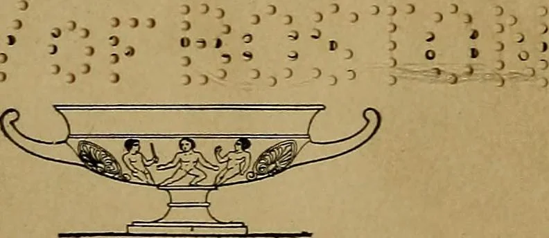 An illustration from Light and shade with chapters on charcoal, pencil, and brush drawing : a manual for teachers and students, 1901, leaf 4