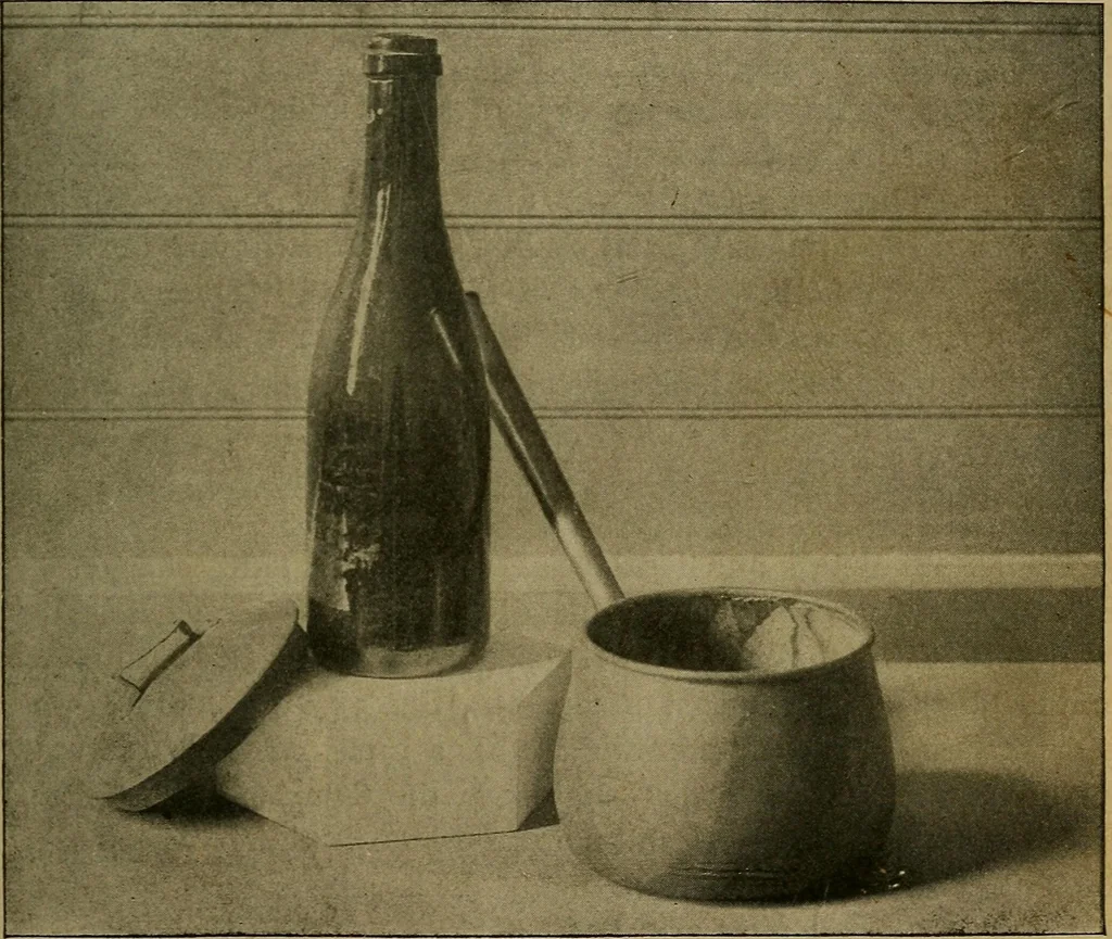 An illustration from Light and shade with chapters on charcoal, pencil, and brush drawing : a manual for teachers and students, 1901, leaf 44