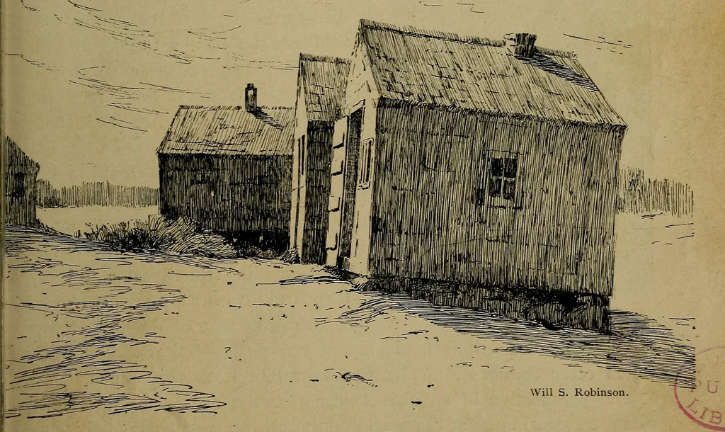 An illustration from Light and shade with chapters on charcoal, pencil, and brush drawing : a manual for teachers and students, 1901, leaf 78