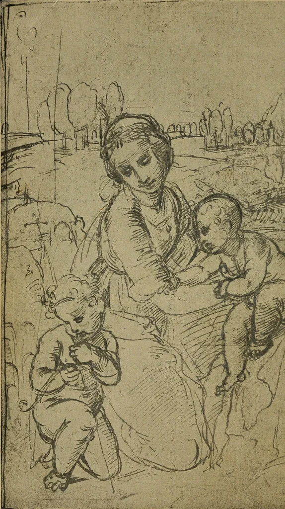 An illustration from Light and shade with chapters on charcoal, pencil, and brush drawing : a manual for teachers and students, 1901, leaf 85