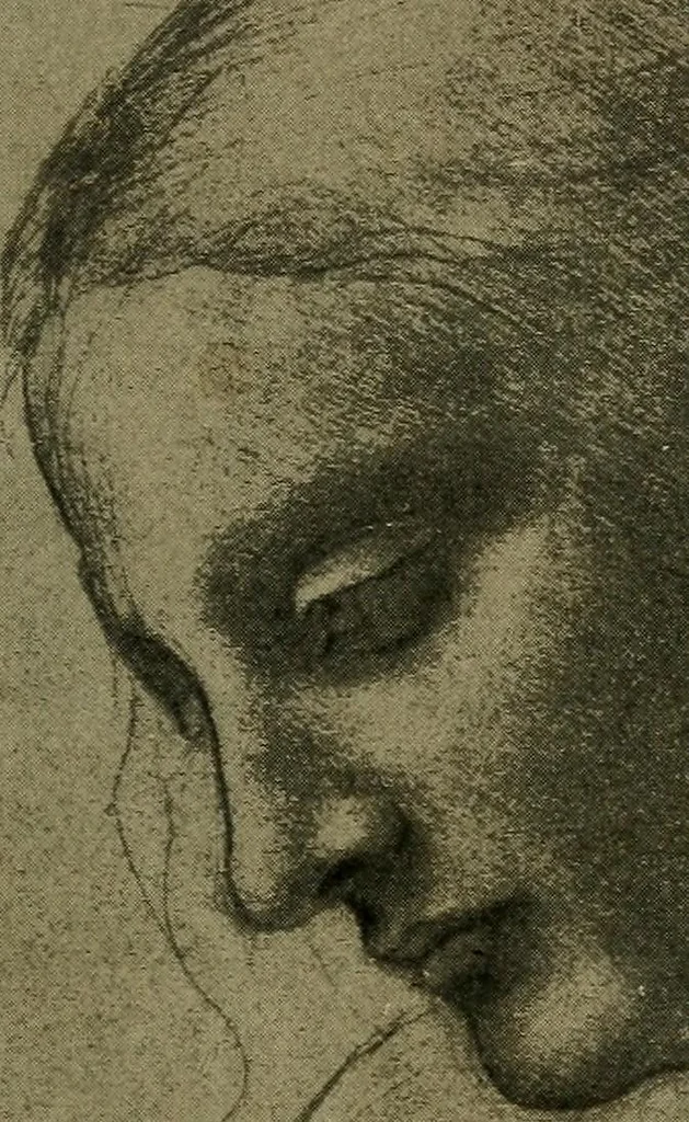 An illustration from Light and shade with chapters on charcoal, pencil, and brush drawing : a manual for teachers and students, 1901, leaf 86