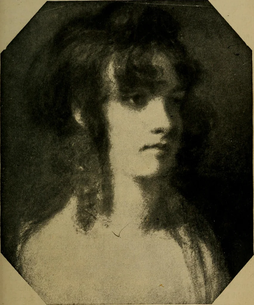 An illustration from Light and shade with chapters on charcoal, pencil, and brush drawing : a manual for teachers and students, 1901, leaf 88