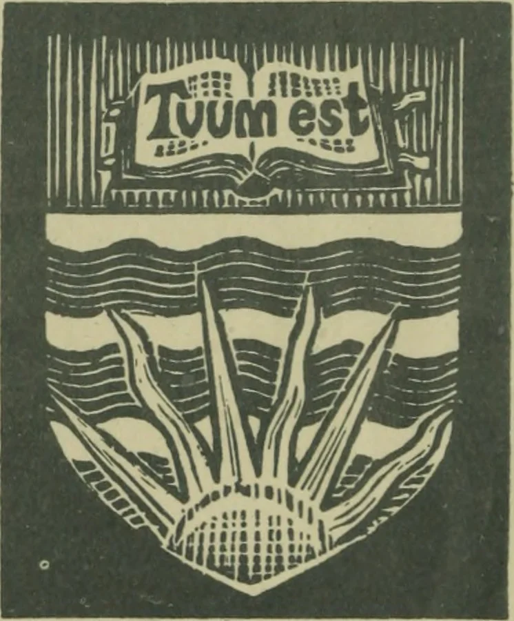 An illustration from Light visible and invisible : a series of lectures delivered at the Royal Institution of Great Britain, at Christmas, 1896, 1897, leaf 1
