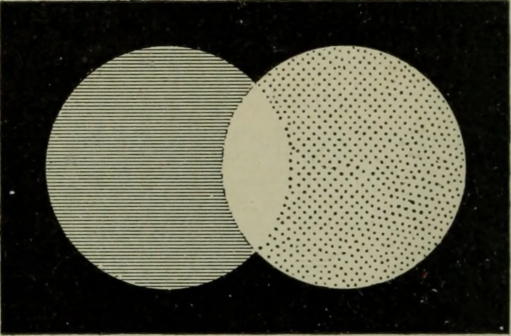 An illustration from Light visible and invisible : a series of lectures delivered at the Royal Institution of Great Britain, at Christmas, 1896, 1897, leaf 111