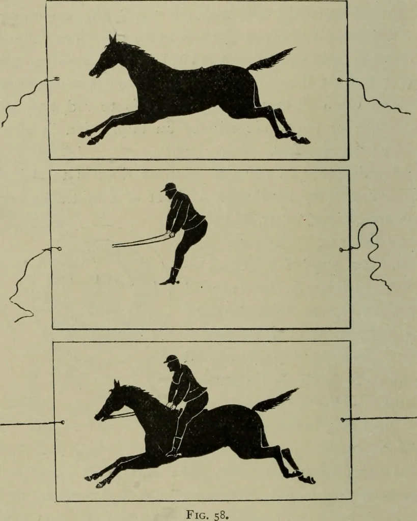 An illustration from Light visible and invisible : a series of lectures delivered at the Royal Institution of Great Britain, at Christmas, 1896, 1897, leaf 115