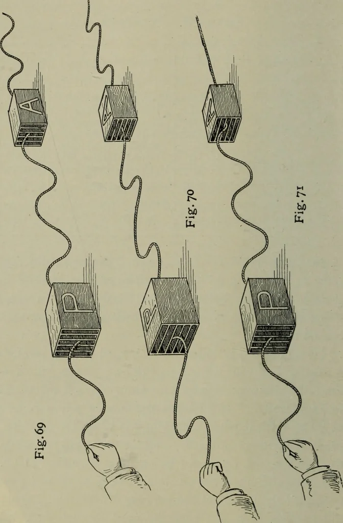 An illustration from Light visible and invisible : a series of lectures delivered at the Royal Institution of Great Britain, at Christmas, 1896, 1897, leaf 135